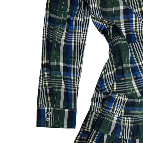 Gianni Bini Multicolor Plaid Off Shoulder Button Down
Daisy Dress Size S - Picture 4 of 8